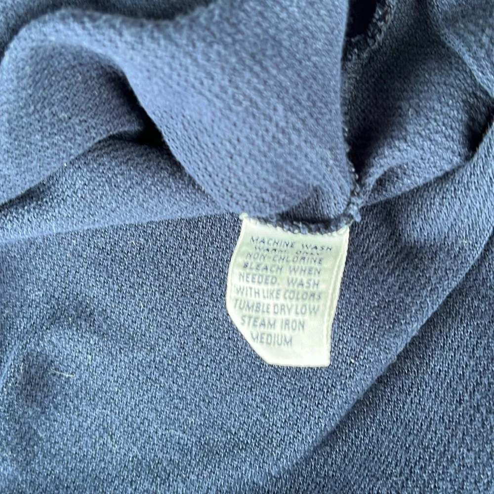 Polo Golf Ralph Lauren Navy Blue Short Sleeve Polo Shirt - Sz L